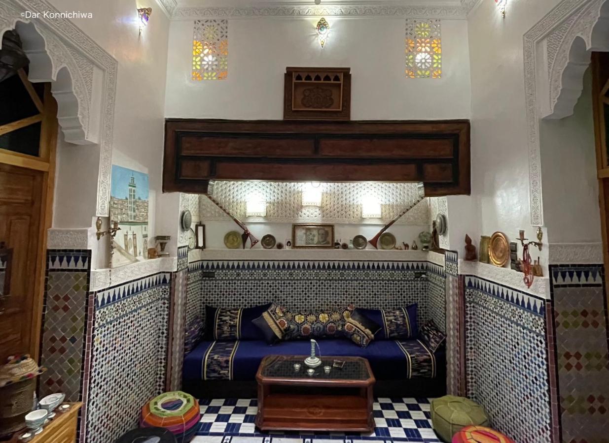 Riad Dar Konnichiwa Fes Luaran gambar